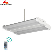 ETL Alto flujo de luz 0-10V Emergencia 130lm / W Movimiento opcional LED Alta luz de la bahía 100w 140w 200w 300W